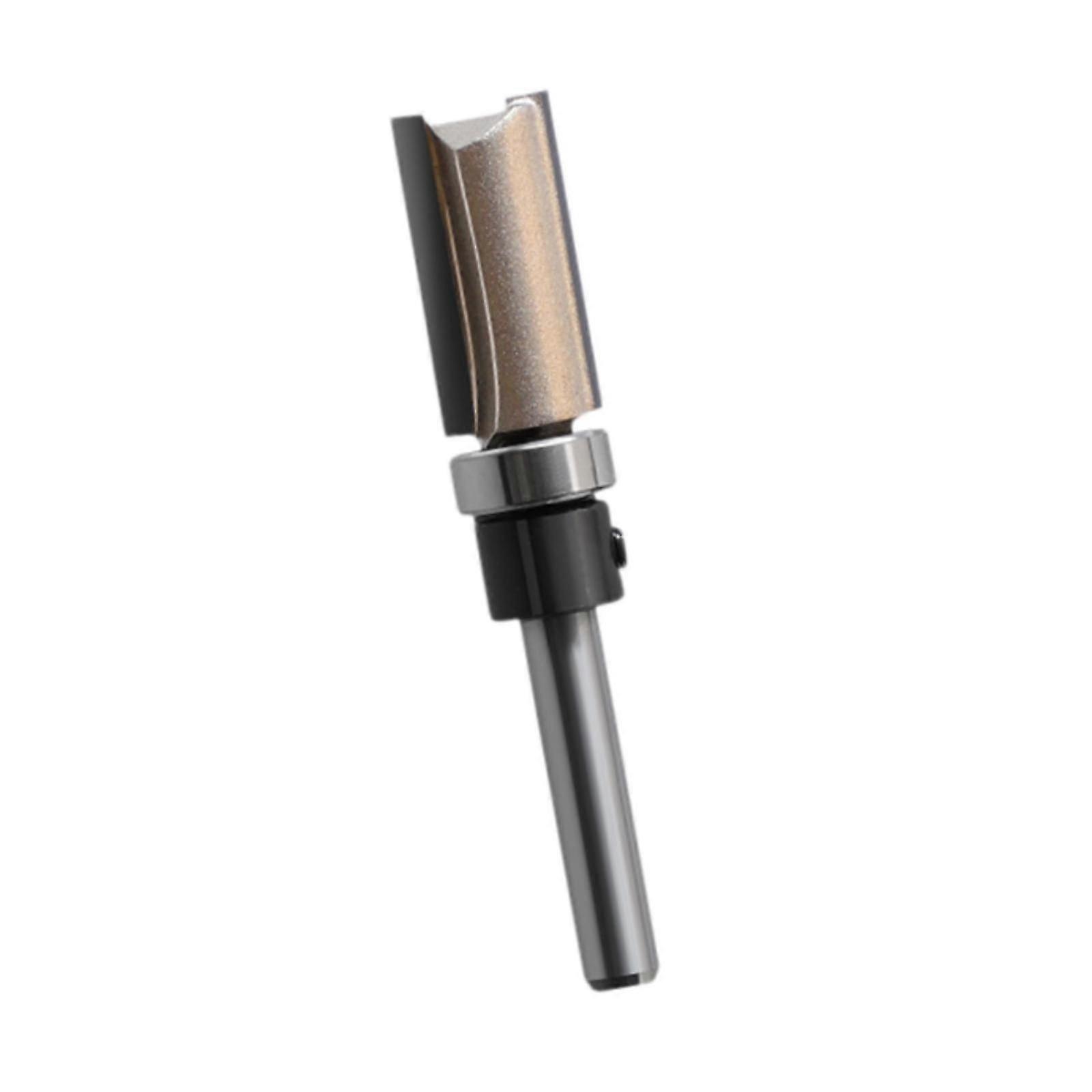 Flush Trim Router Bit 1/4inch Shank Tool for Home DIY Projects Suitable for Woodworking Enthusiasts