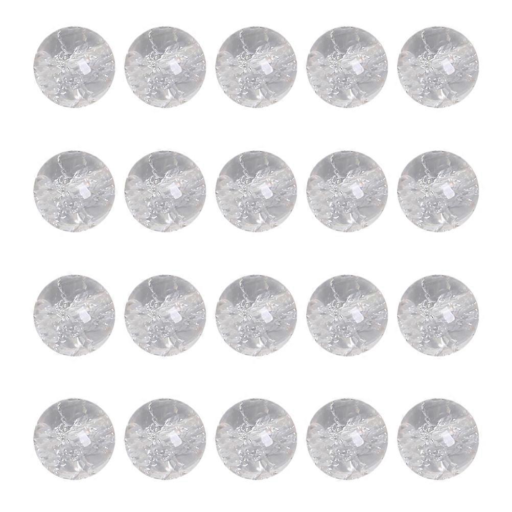 Bead Accessory Pack, Durable Agate Beads for DIY Projects
