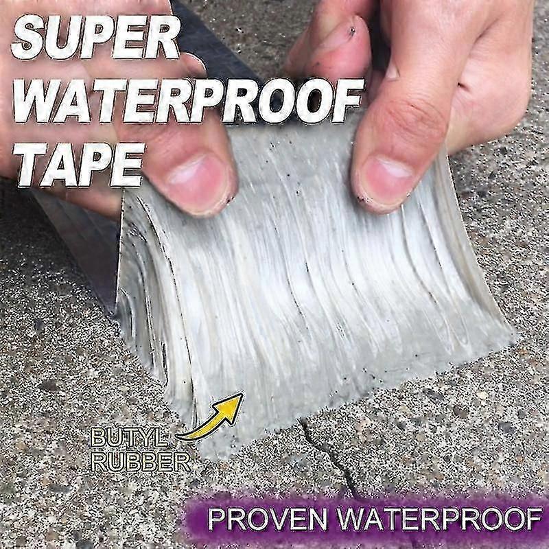Super waterdichte tape, butylrubber