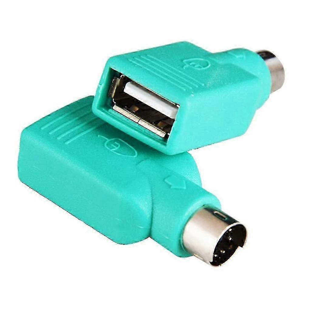 USB A to PS2 Converter for Mouse & Keyboard