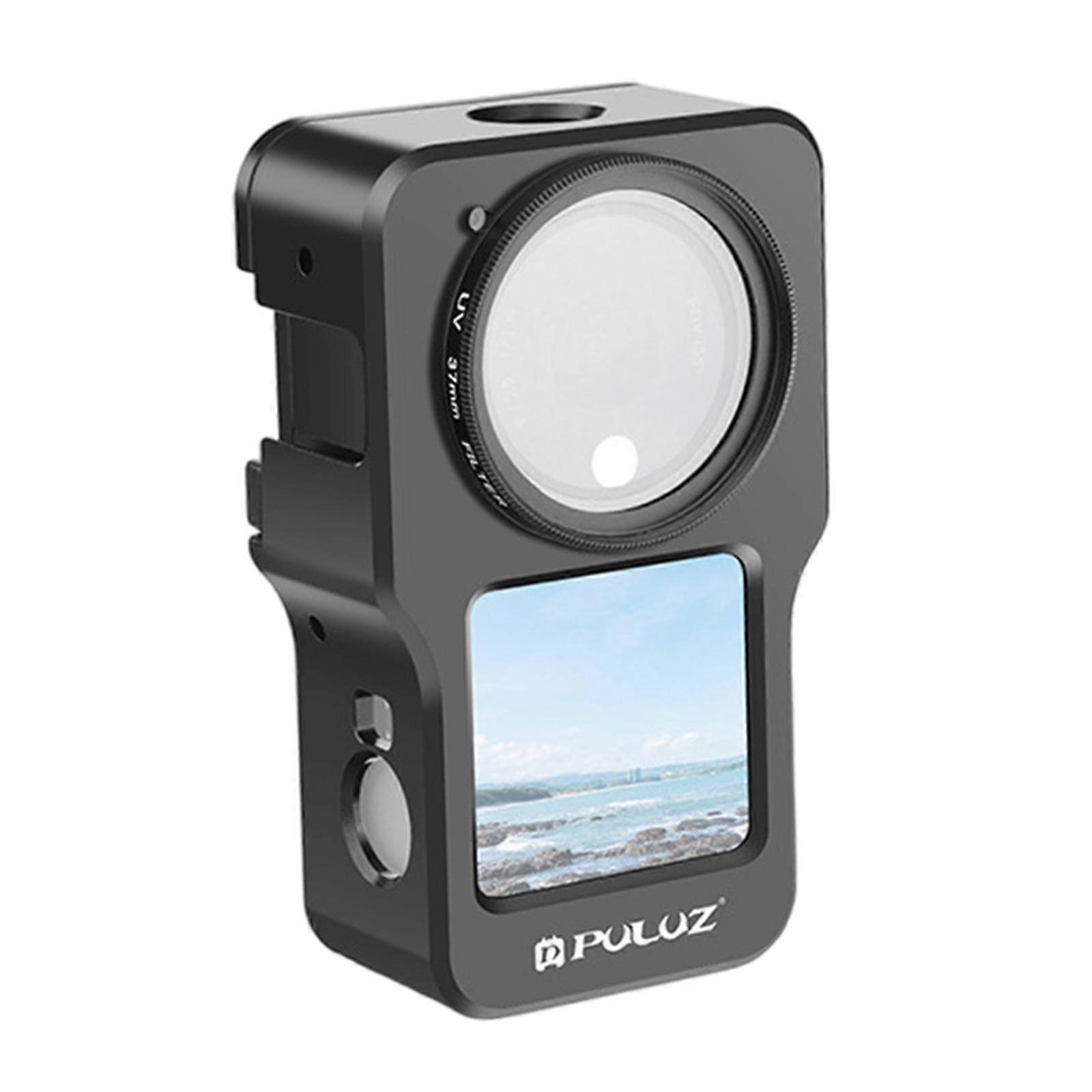 Protective Cage Action Camera 1/4 3/8 inch Threaded Holes Anti-Scratch Housing