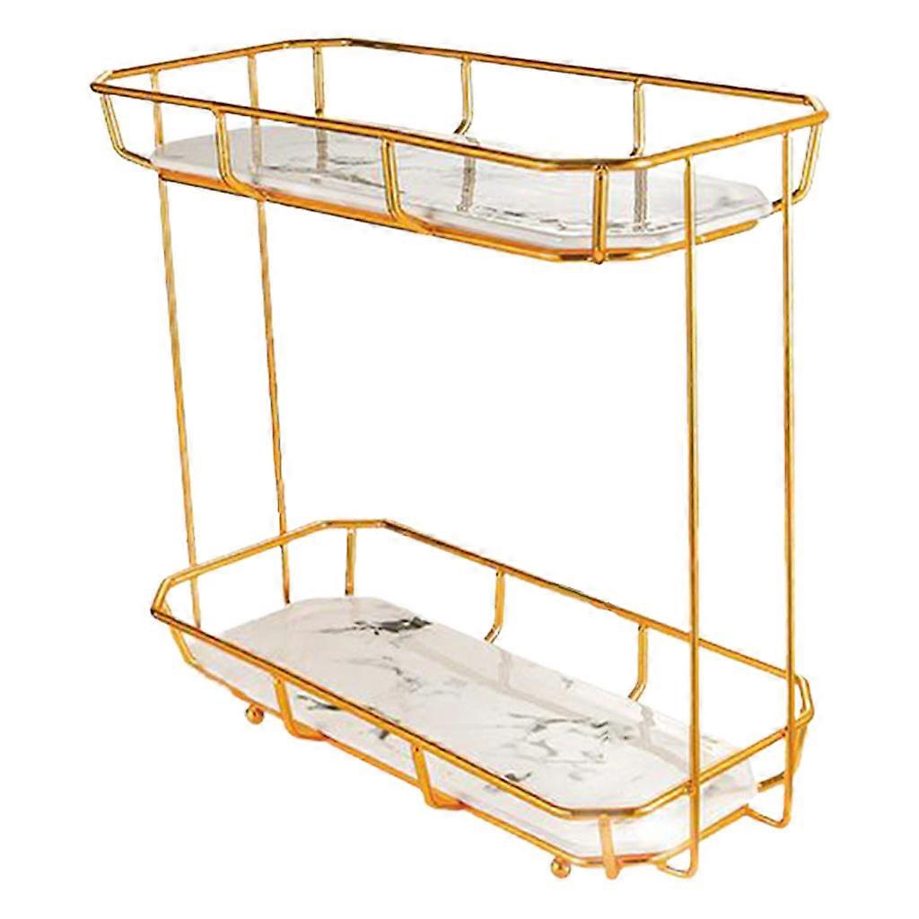 Storage Shelf Rack Standing Display Stand Shelves Organizer Multi-Function