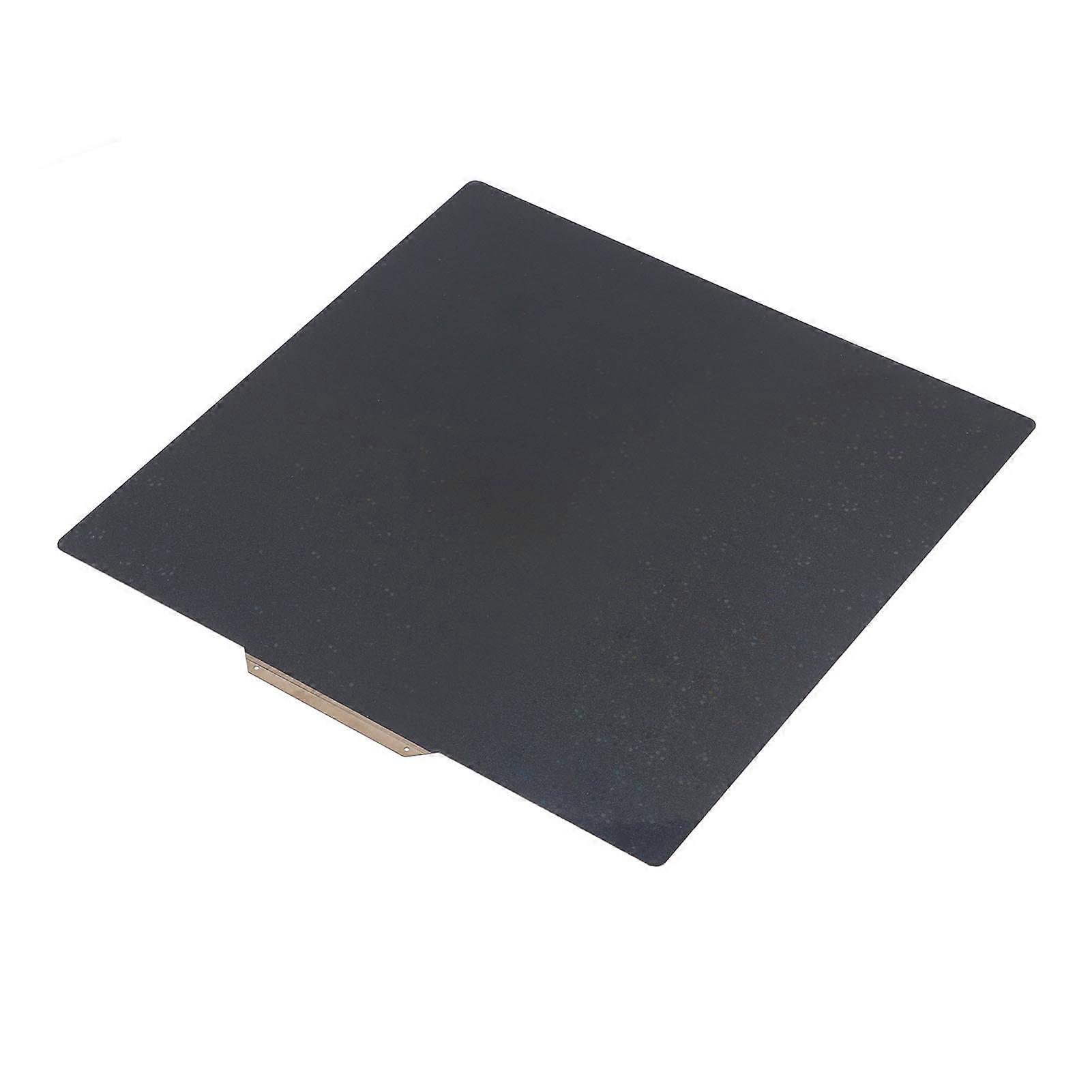 3D Printer Build Plate with Rubber Sheet PEY PEI Texture Double Sided Printing Plate for A8 A6 ET4 Series 220x220MM