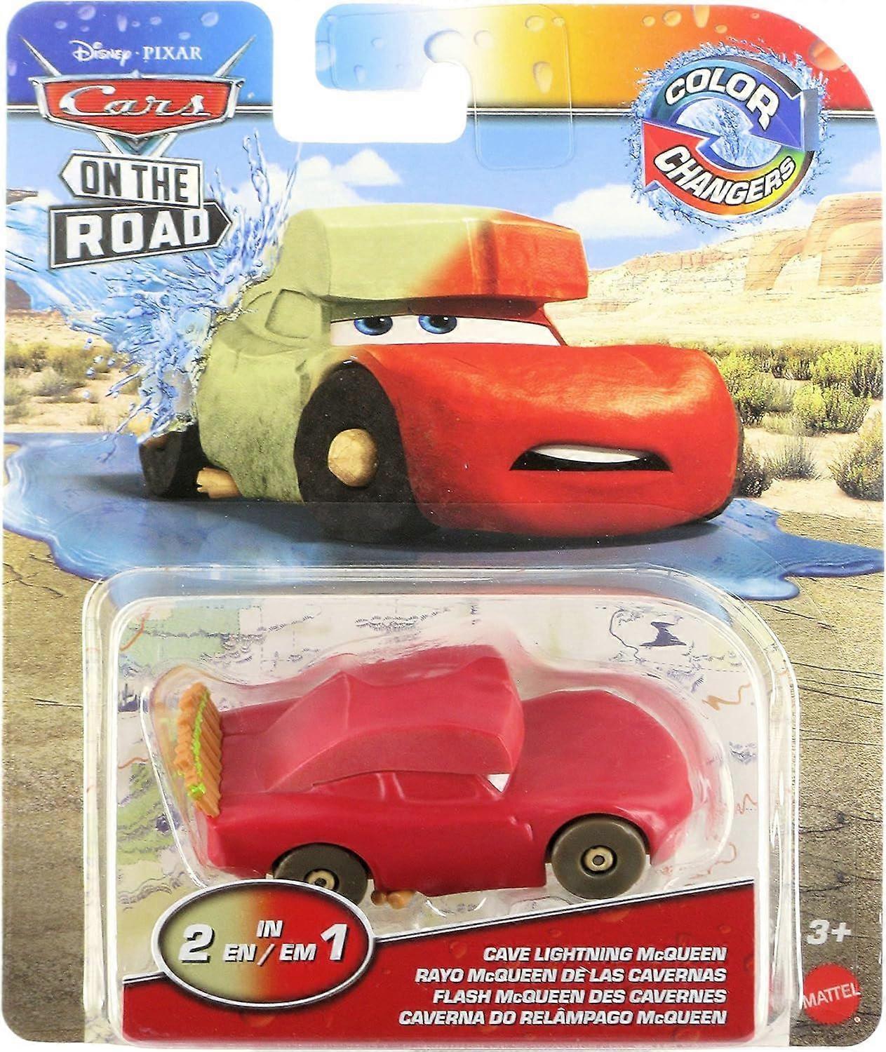 Cars - Colour Changer - Cave Lightning Mcqueen Toy