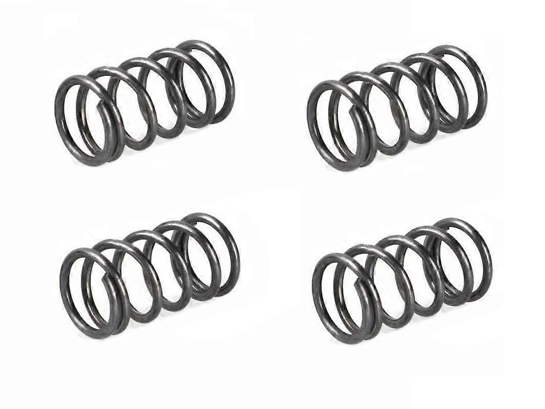 Compression Spring 50mm Length, 2.2mm Wire Diameter, 30mm Outer Diameter, Pack of 4