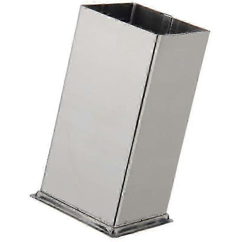 Stainless Steel Chopstick Holder, Kitchen Storage Rack (1pc) for Silverware