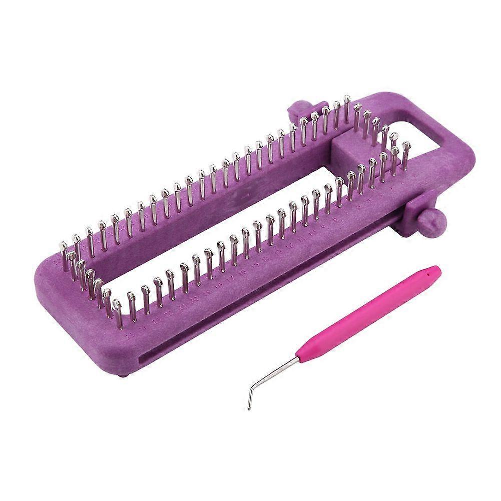2025 Latest Model  Adjustable Sock Loom Kit Knitting Board for Handmade Socks