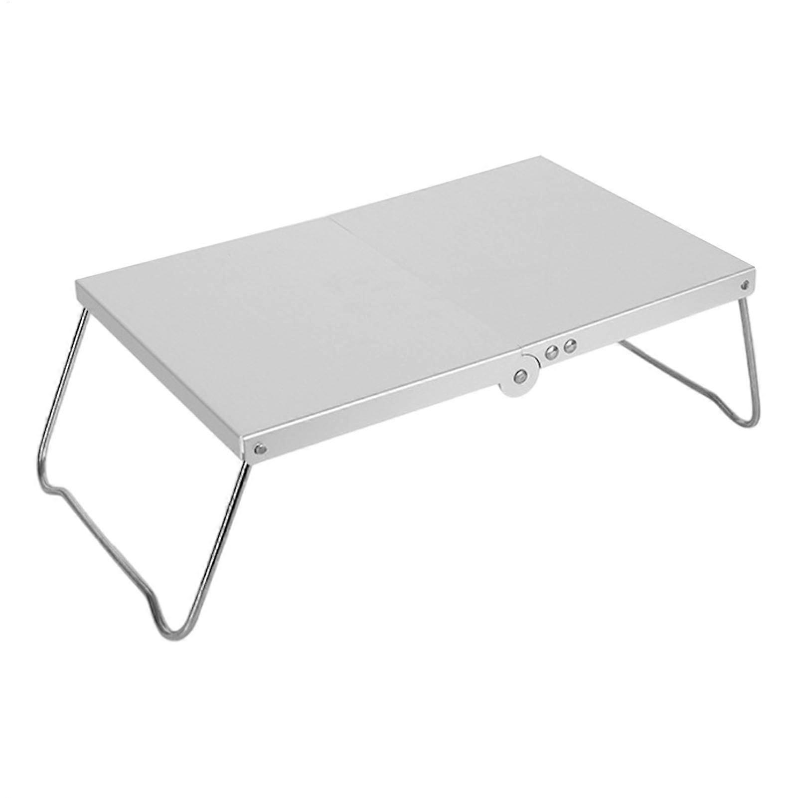 Sturdy Outdoor Folding Table, Picnic Table for Travel, Multipurpose, Easy to Carry