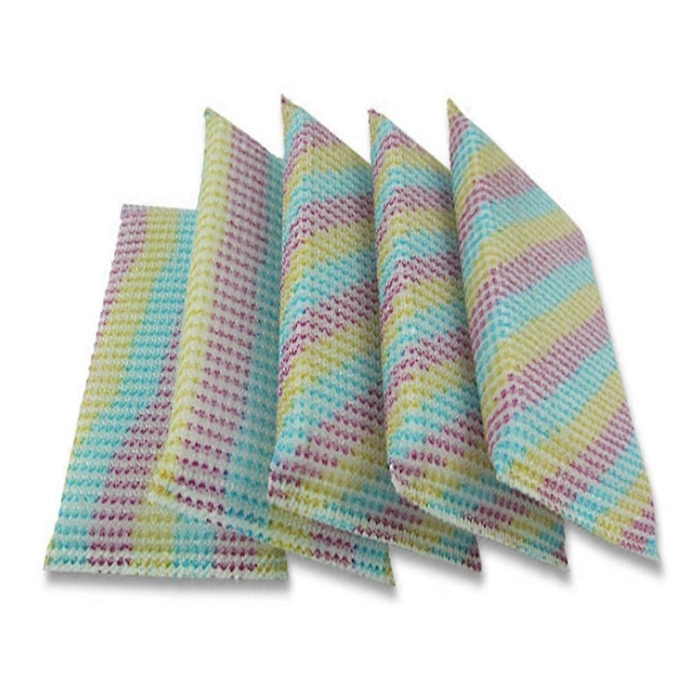 Portable Dishwashing Sponges, Combining Absorbency and Scrubbing Power