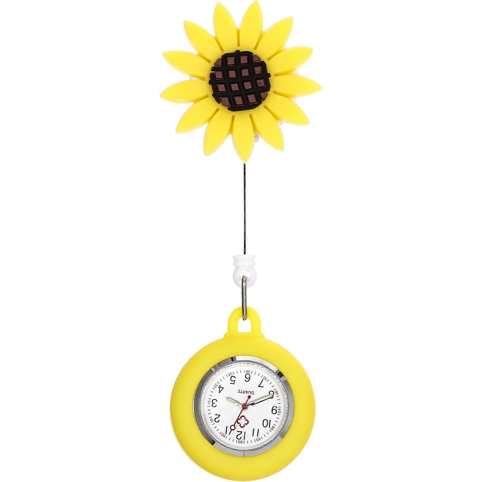 Durable Nurse Pocket Watch, Featuring a Secure Hanging Buckle
