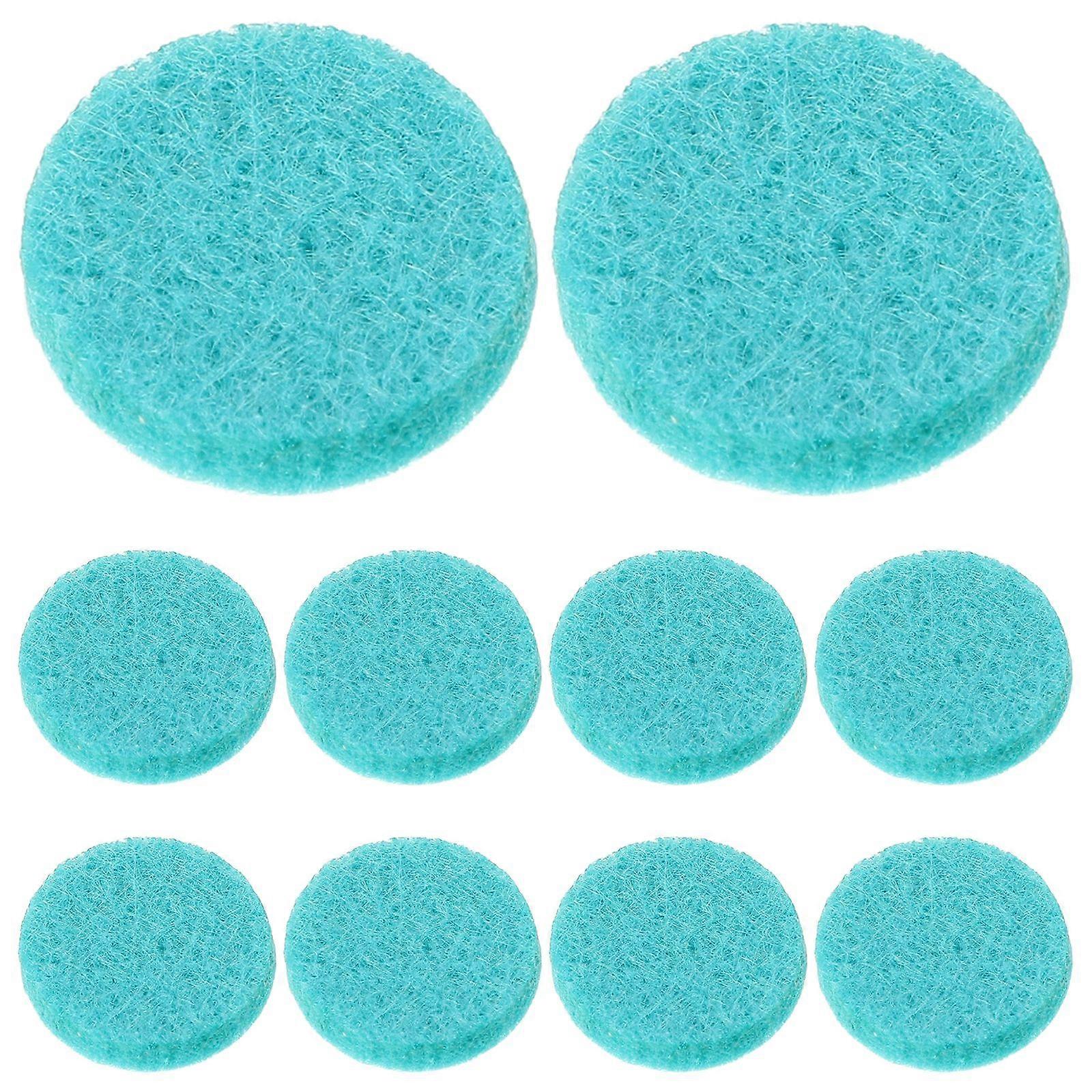 50pcs Essential Oil Diffuser Pads For Aromatherapy Unscented Aroma Pads For Pendant Fragrance Diy Round Cotton Pads Replacement Aroma Pads
