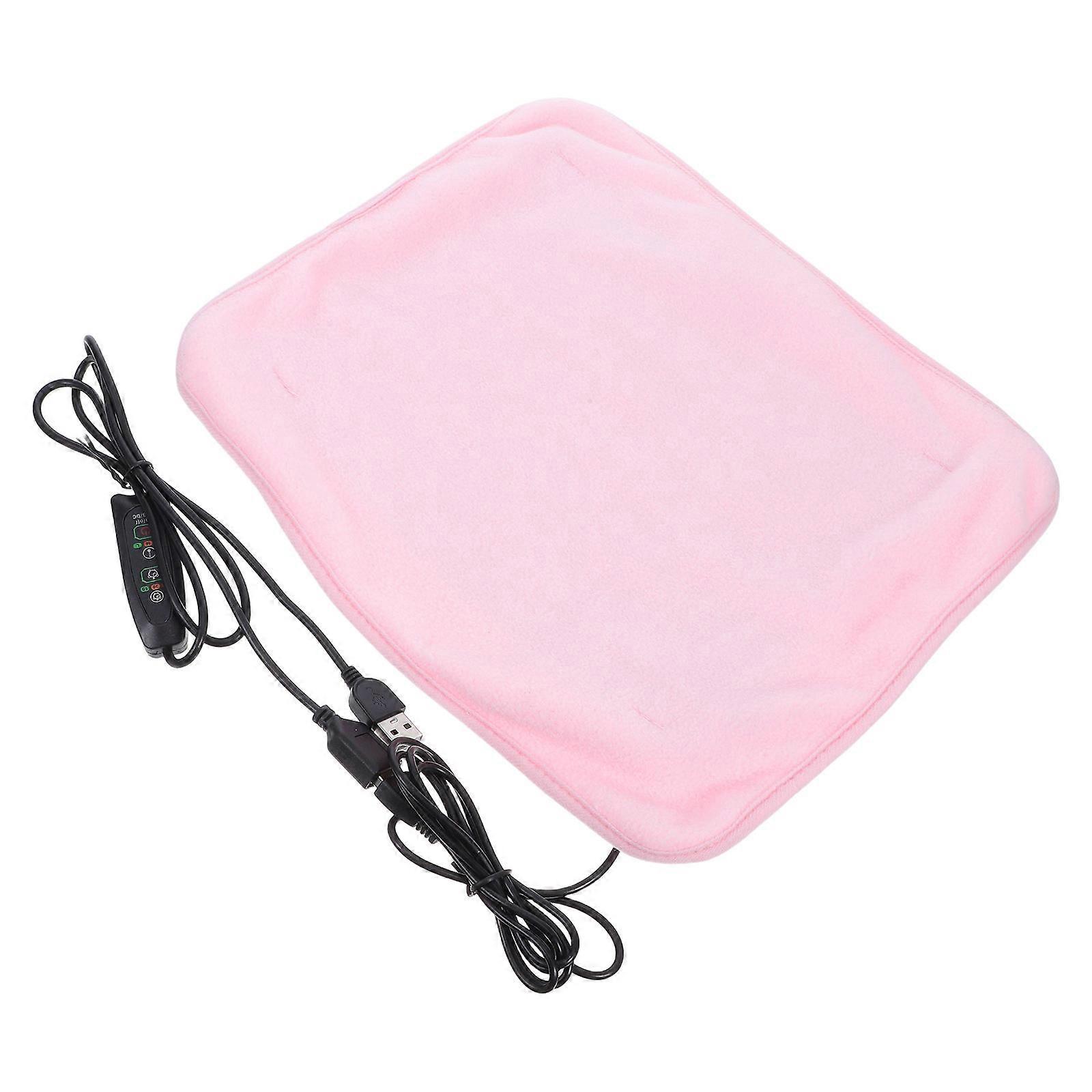 Pet Heating Pad Reptiles Winter Warmth Rectangular Usb Powered