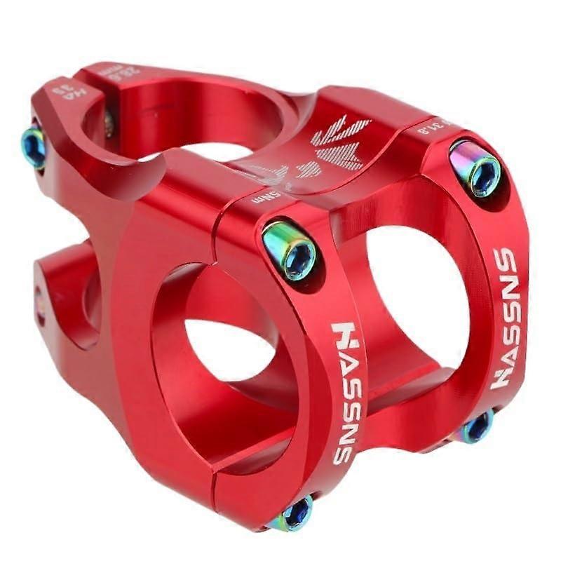 bicycle stem 35mm Red