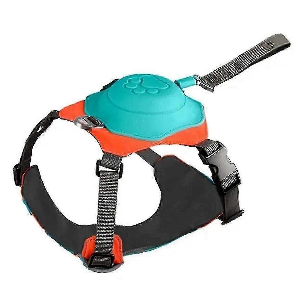 2-in-1 No Pull Dog Harness With Retractable Leash,automatic Anti Burst Impact Function,adjustable Breathable Dog Vest,xs