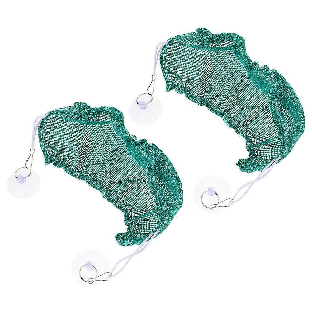 Hanging Reptile Hammock Pet Hammock For Reptile Pets Lizards Bearded Dragons Climbing Area Canvas Lightweight 2Pcs