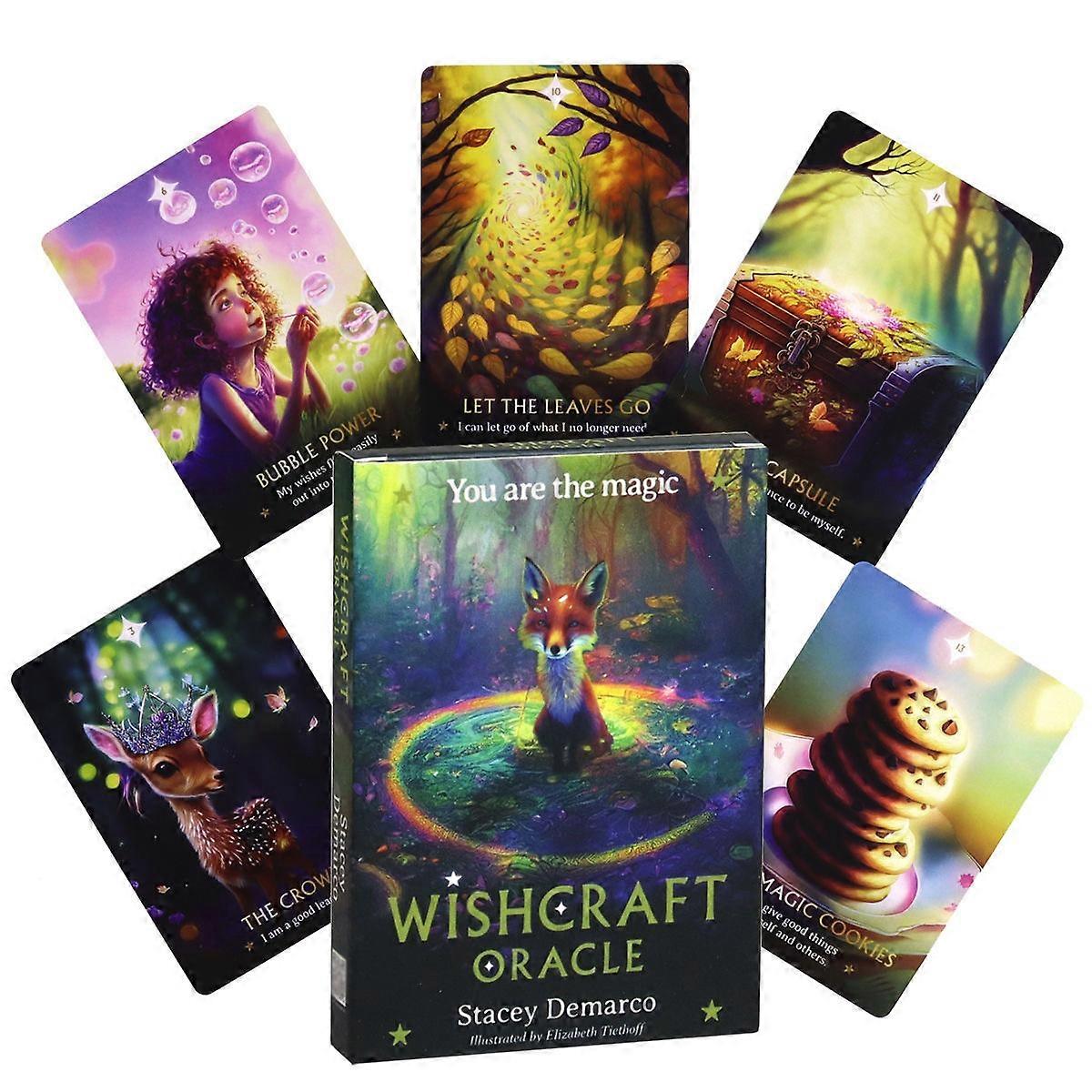 Wishcraft Oracle Cards: Intuitive Guidance & Clarity Deck
