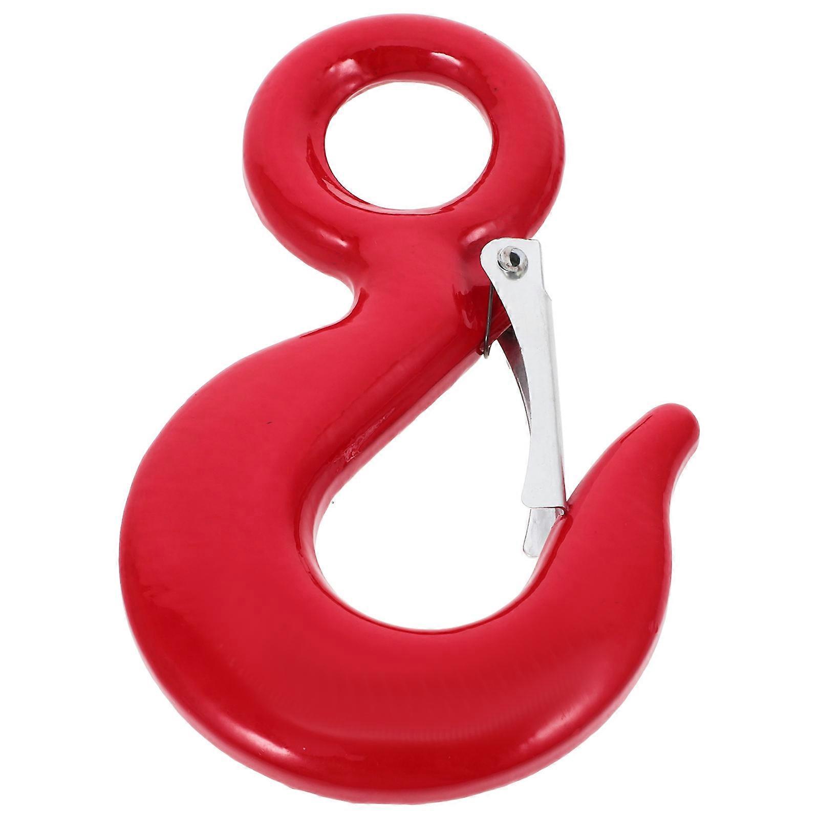 Lifting Hook For Mining Scaffolding Alloy Steel Eye Slip Hook For Industrial Settings 1Pcs