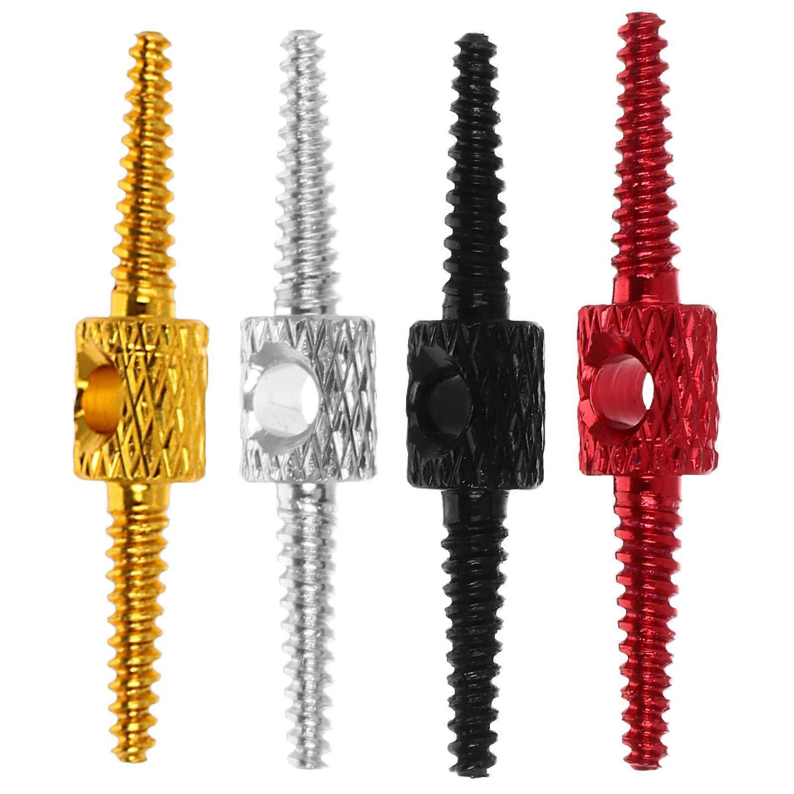 4pcs Durable Bike Brake Cable End Caps Protective Bicycle Accessory to Prevent Inner Cable Splitting, Versatile and Practical Design