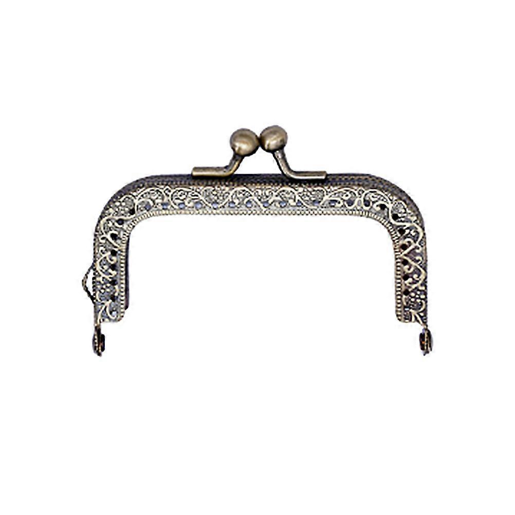 Purse Shaper Frame with Lock for Diy Crafts and Bag Making 8.5x2x3cm 1Set