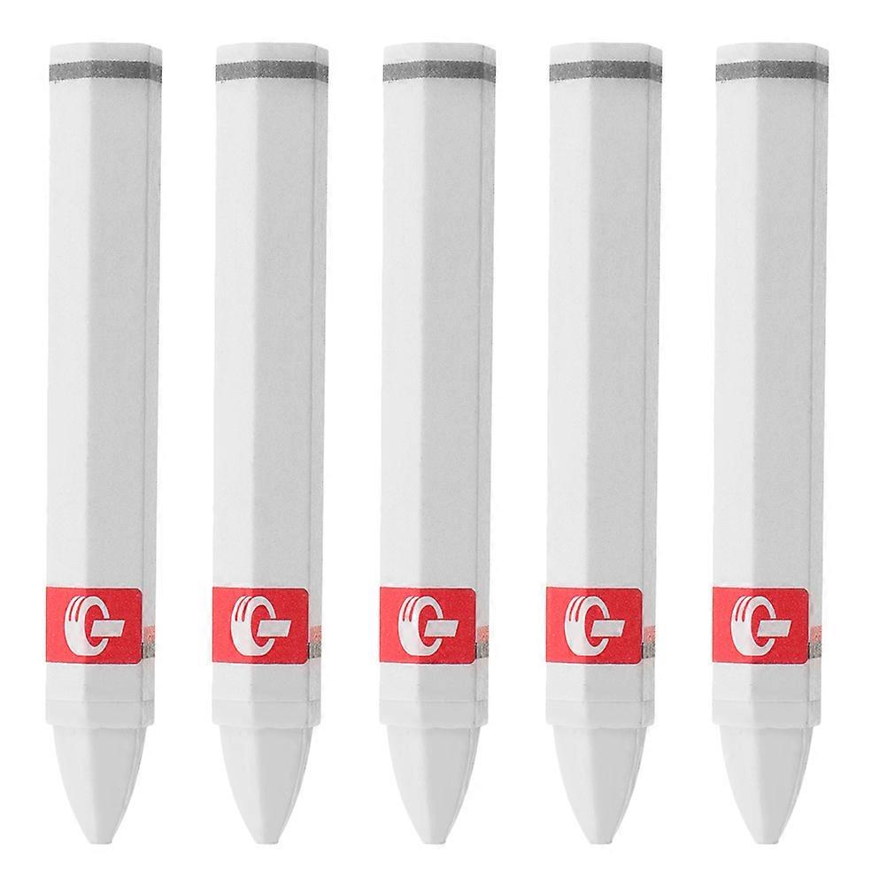 Tire Marker Pen 5Pcs White Paint Crayons for Multi-Use Durability on Tires