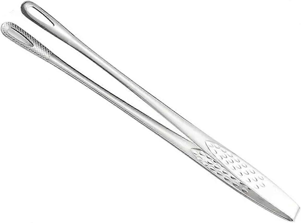 グリルトング、ステンレス、クリップ、ミートトング、調理器具(24cm)