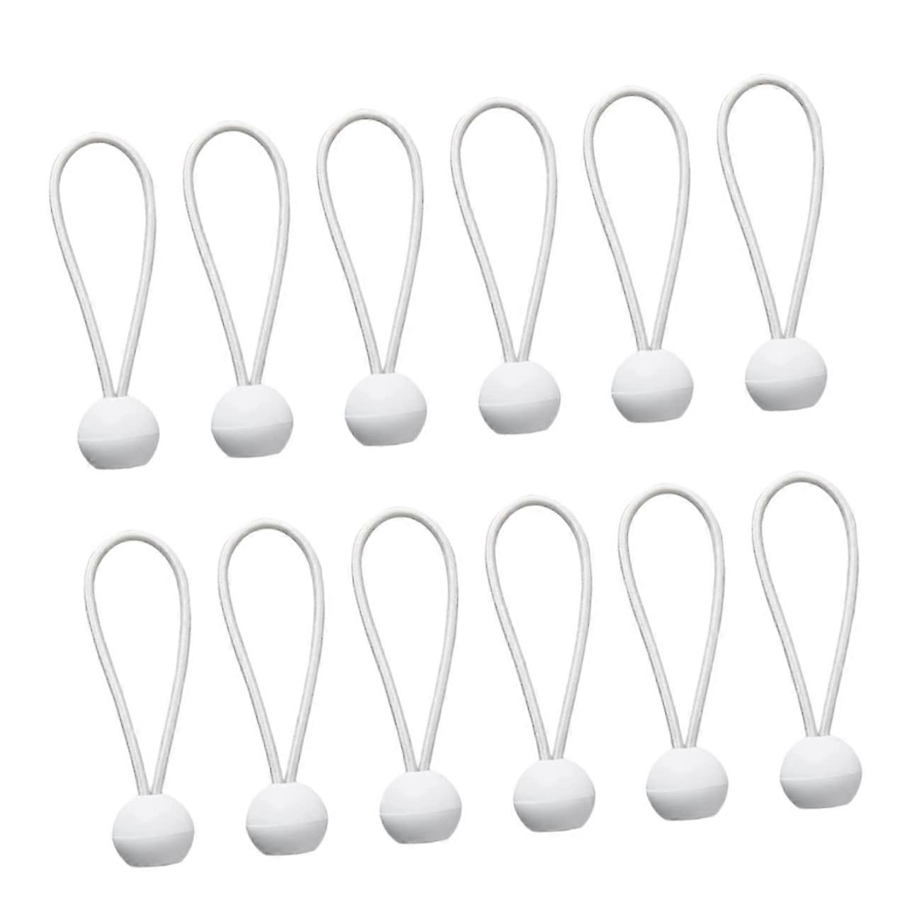 Essential 50 Pieces High Bungee Cords Tie Down Straps For Canopy Tarp Tent