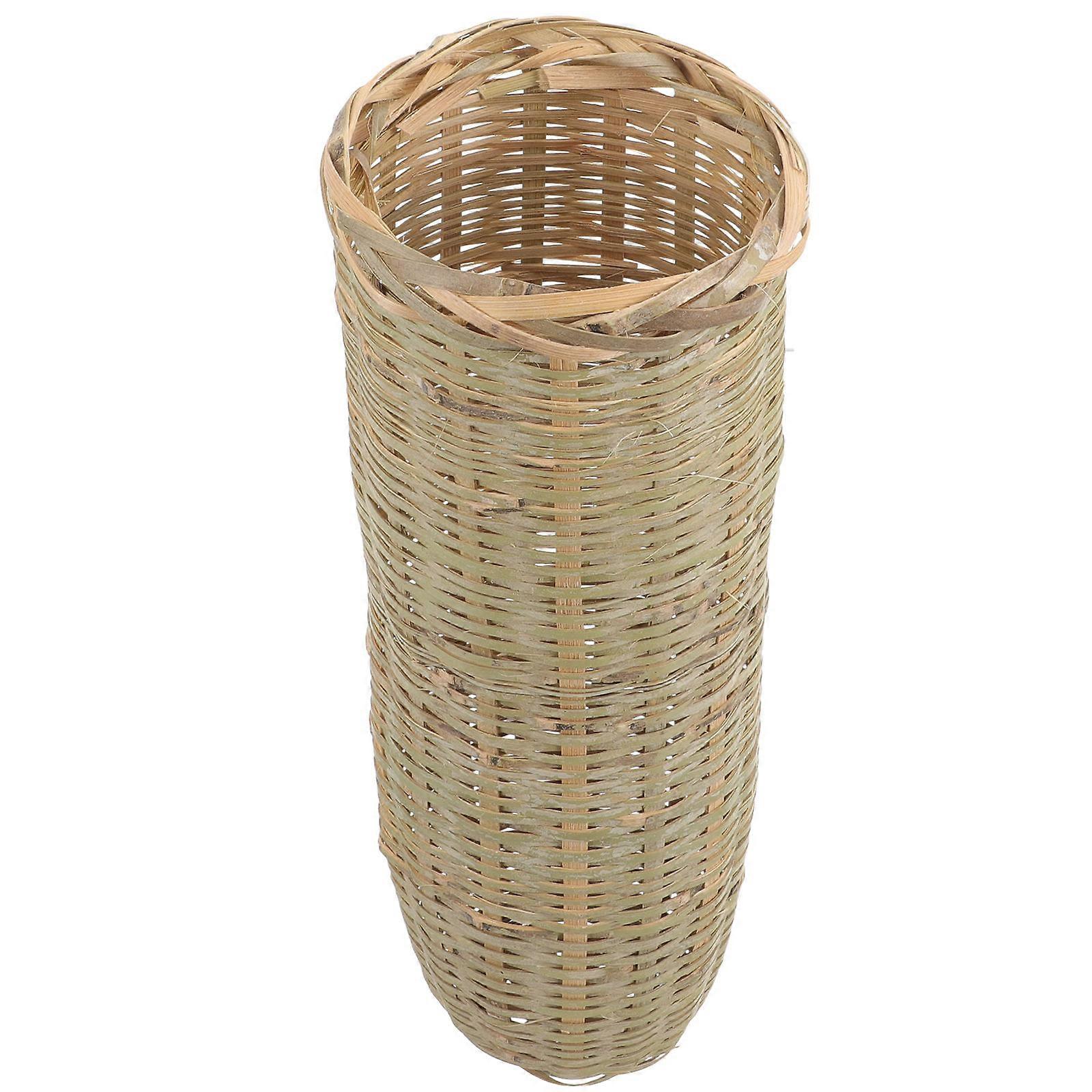 Bamboo Basketry Kitchen Multifunction Wine Filter For BBQ Parties And Storage 1Pack