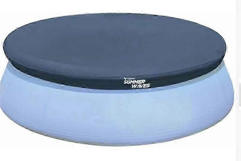 Freistehende runde Schwimmbadabdeckung - 3,05 m