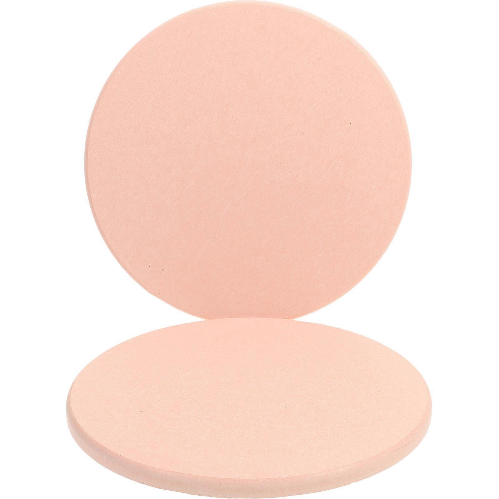 Absorbent Planter Mat Non-Slip Pad for Flowerpot Water Absorption 18.00X18.00X1.00CM 2Pcs