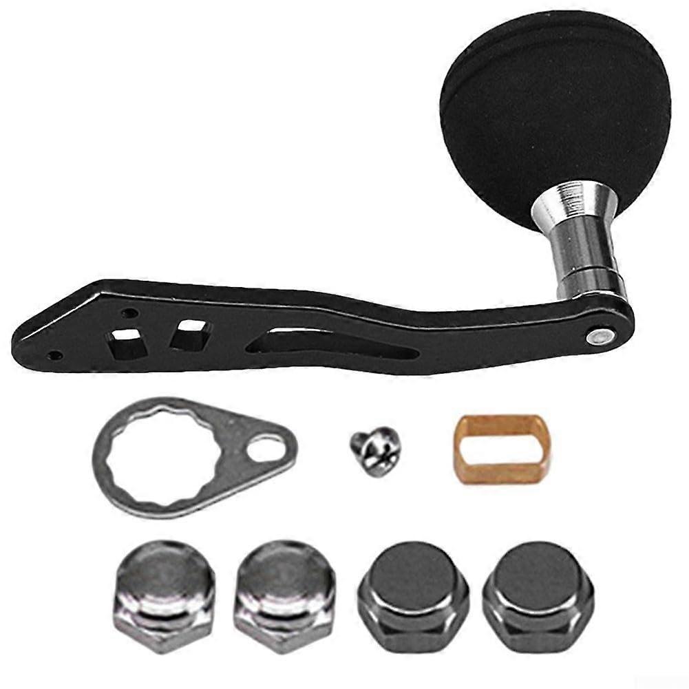 Comfortable EVA reel handle, ideal replacement part for baitcast reels (B)