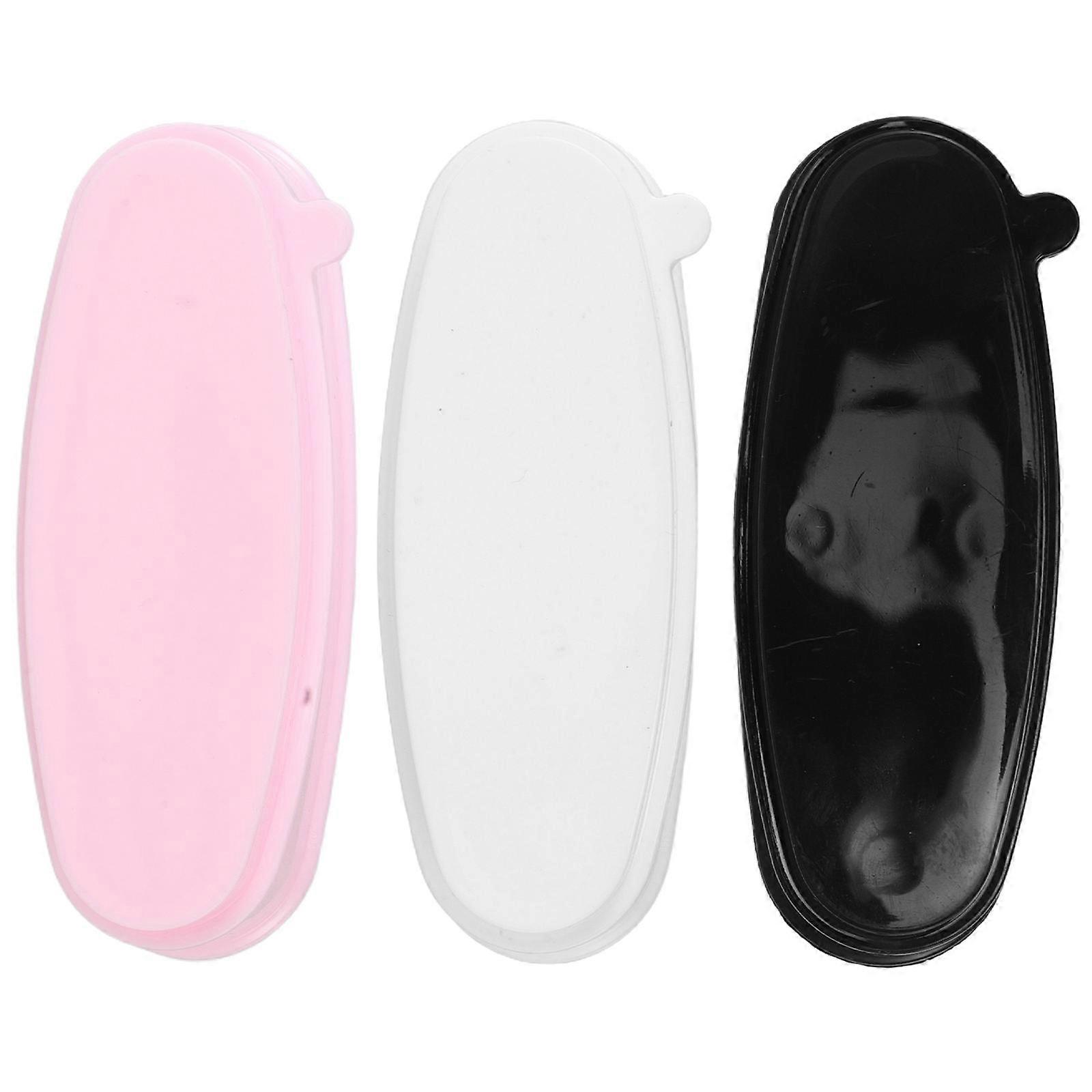 3pcs Dip Powder Recycling Tray for Portable Nail Dip Container – Easy Clean, Aesthetic Colors, Enhances Workspace Cleanliness for Manicure & Nail Art