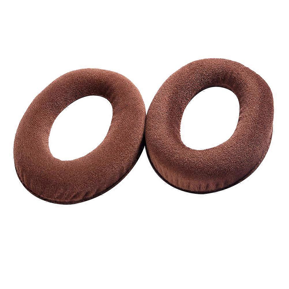 Earpads Cushions Replacement Headphones Ear Pads Comfortable Listening Daily Use 12x8x2cm Memory Foam 1 Pair