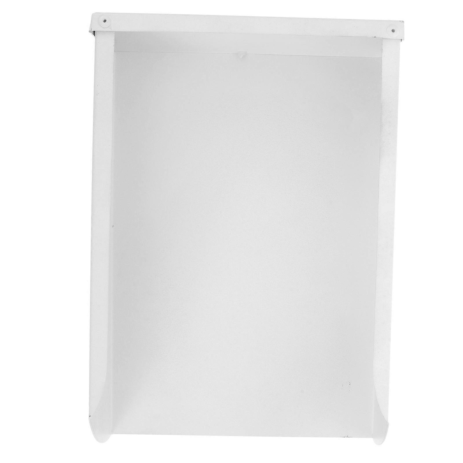 Downspout Splash Block Drain Extender Rainwater Collection For Buildings Modern Style 29.00X20.00X7.00CM 1Pack