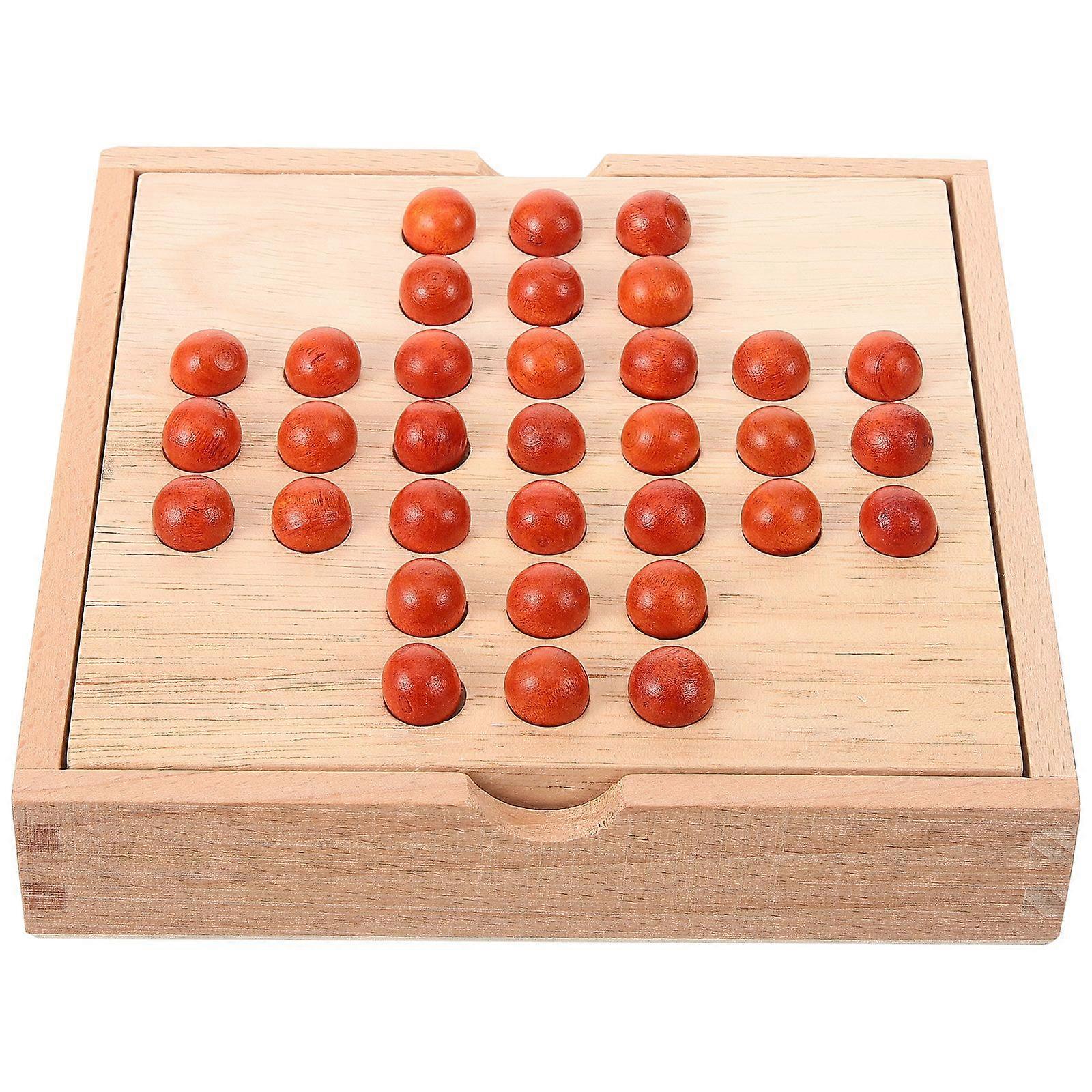 1 Set Interesting Children Chess Toy Desktop Game Plaything Indoor Leisure Toy