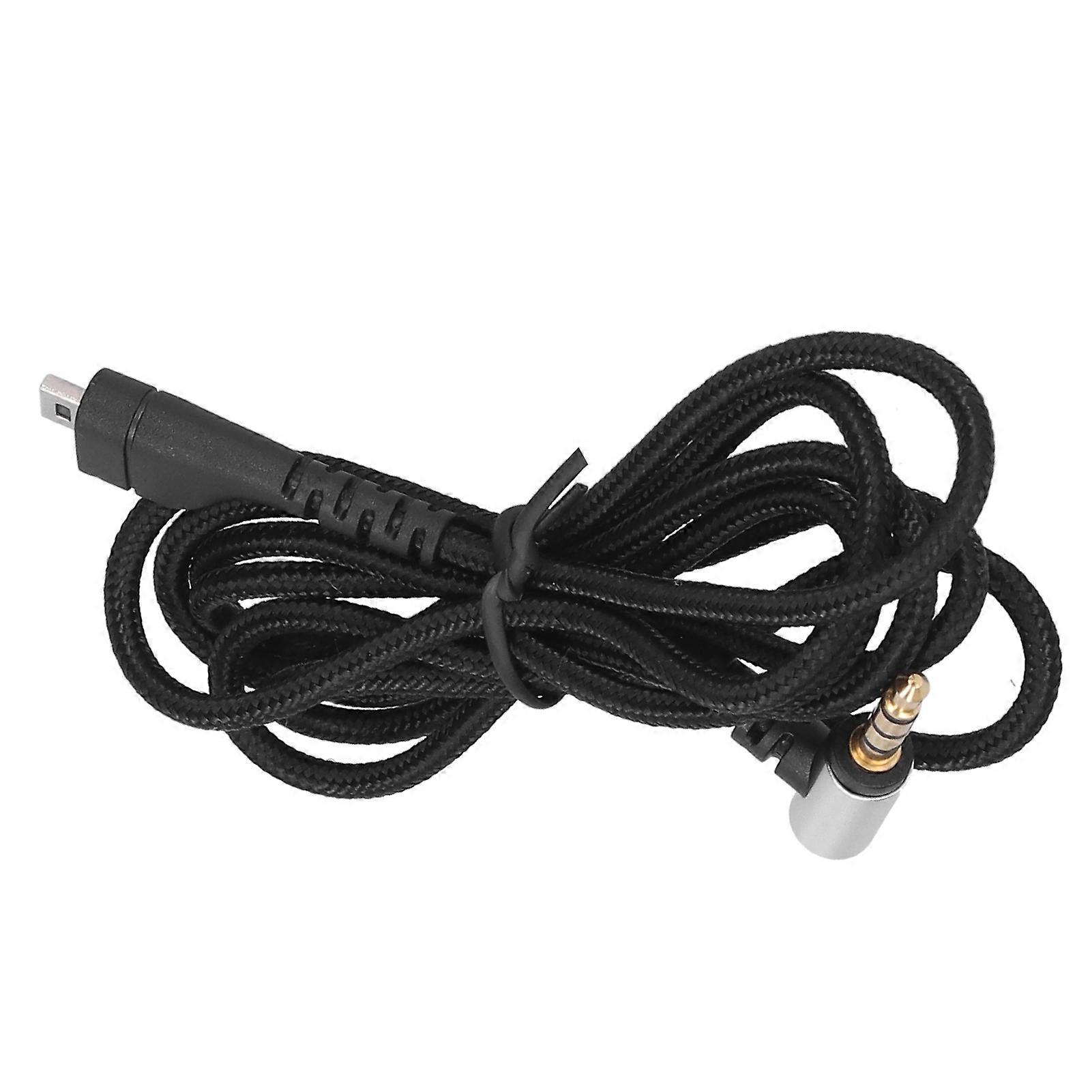 Câble o pour casque de jeu compatible avec Steelseries Arctis 3/Arctis 5