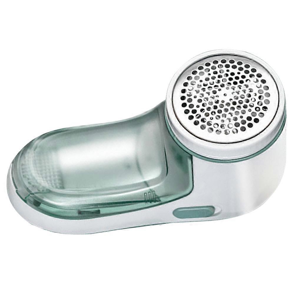 Rechargeable Electric Lint Remover for Clothes, Carpet, and Fabrics – Fast, Efficient Fluff Removal – Light Green