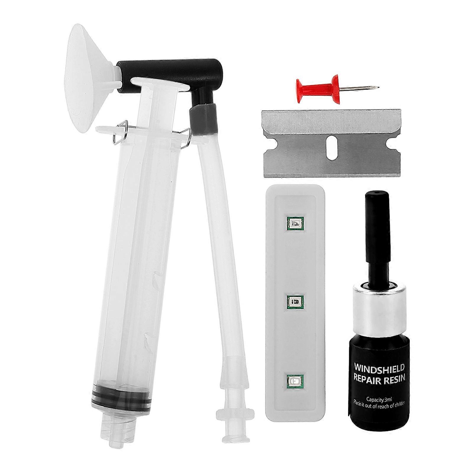 Car Window Glass Repair Windshield Repair Kit For Chips Cracks Restore Glass Integrity 1Set