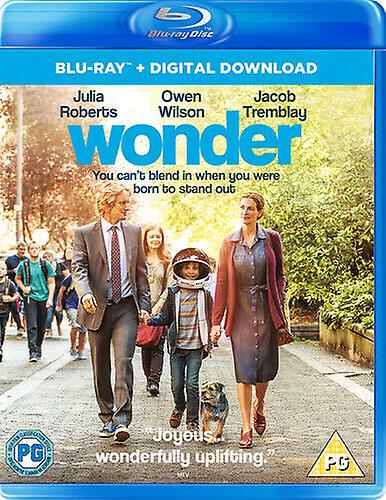 Wonder DVD (2018) Julia Roberts Chbosky (DIR) cert PG NEW - Region 1