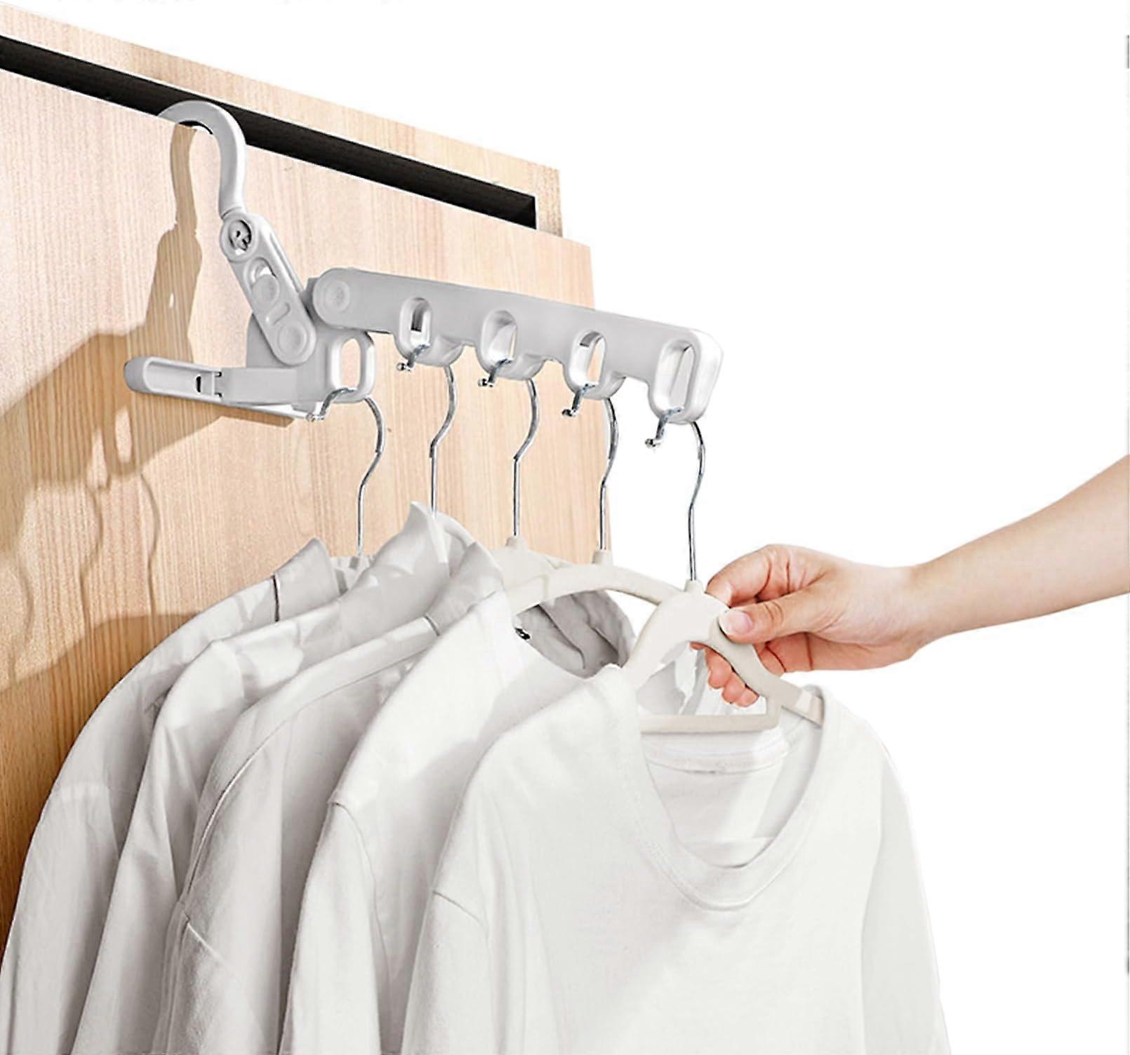 1-Pack Foldable Portable Travel Hanger