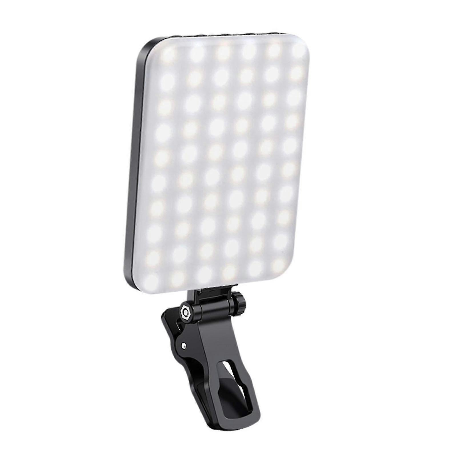 Phone Selfie Light Adjustable Clip Video Light for Camera Laptop Live Stream
