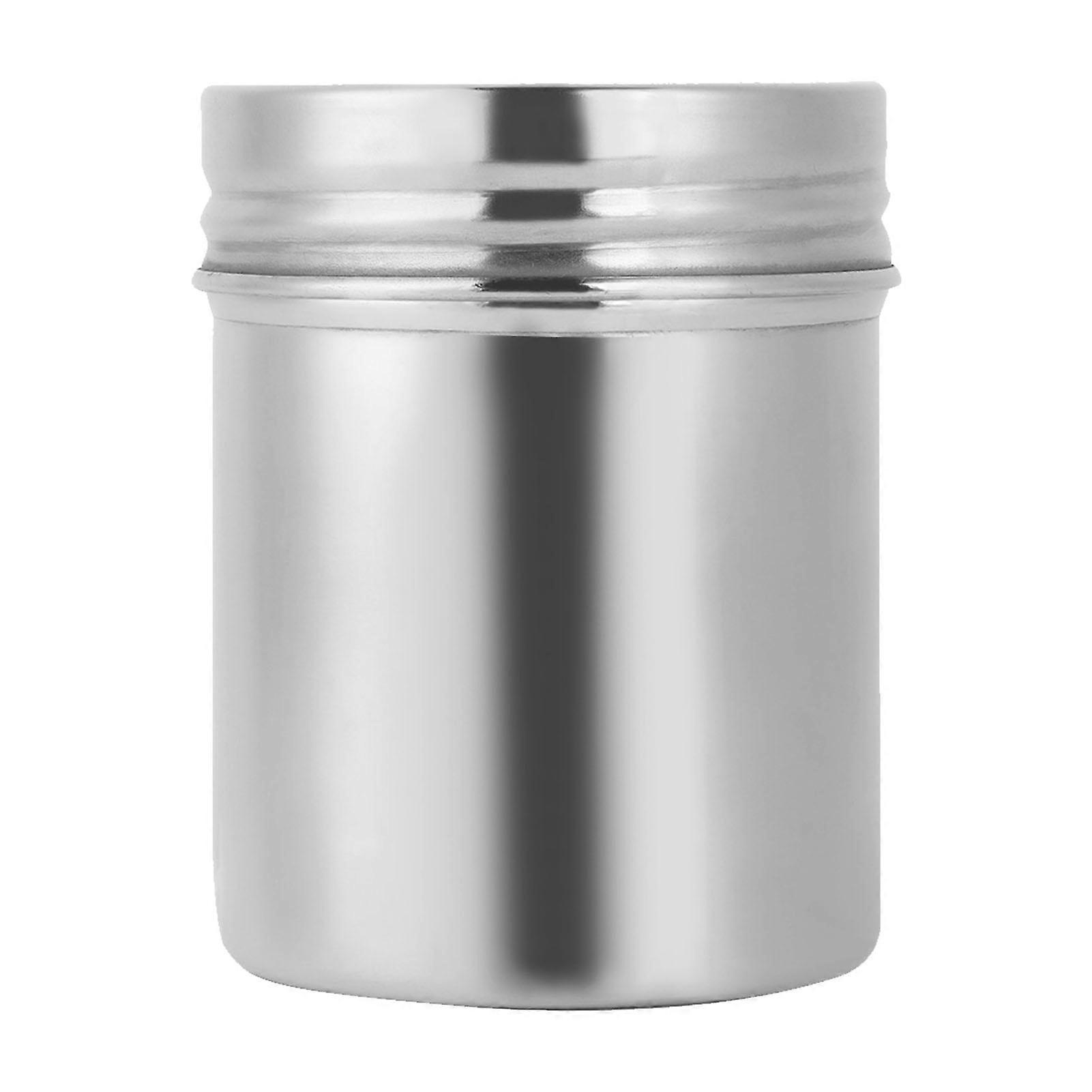 304 Stainless Steel Sealed Storage Jar, Small Portable Container for Coffee Beans and Tea