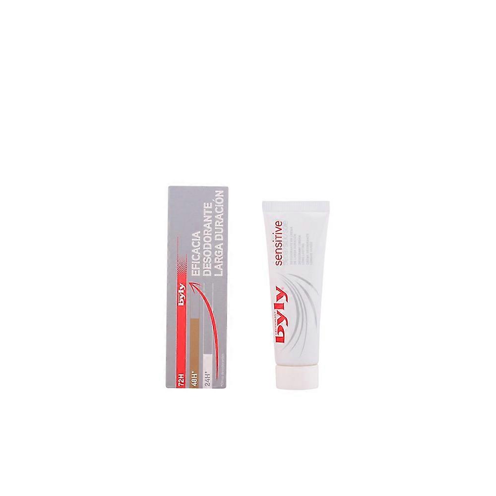 Byly Sensitive Lang anhaltende Creme Deodorant 25ml
