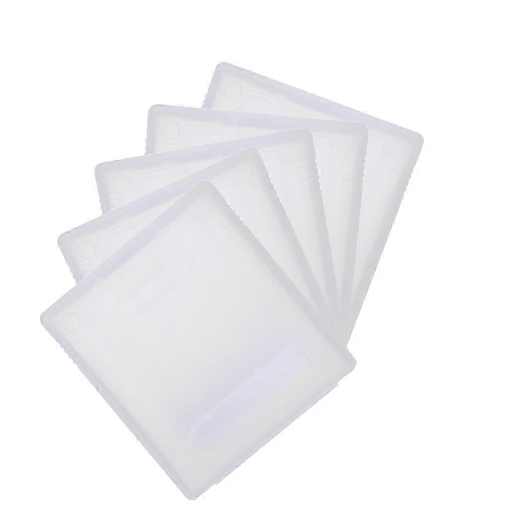 5x Clear Game Cartridge for Case Dust Cover For Boy Color GBC White 2025