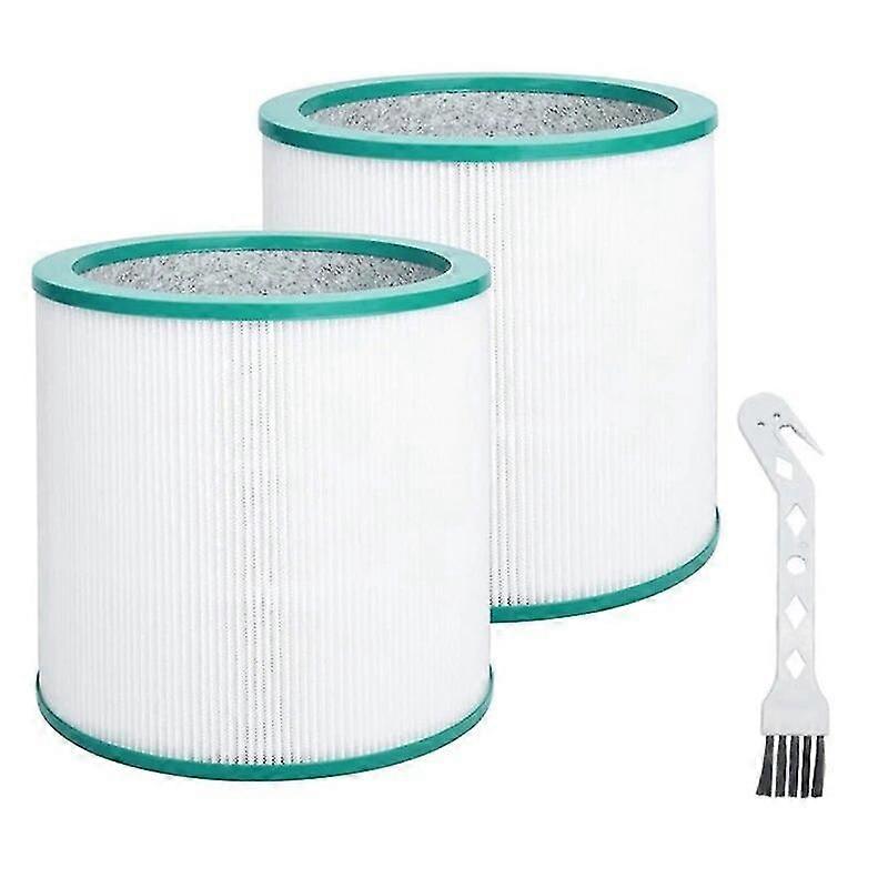 2 Packs HEPA Air Filter for  TP00 TP02 TP03 AM11, Tower Purifier Pure Cool Link 21732 Replacement