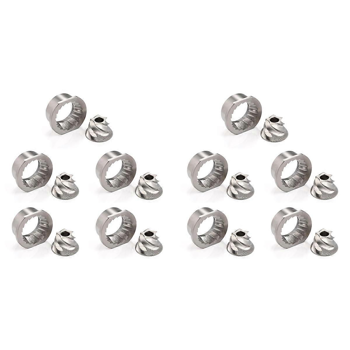 Replacement Stainless Steel Conical Grinder Burr Set, Accessories