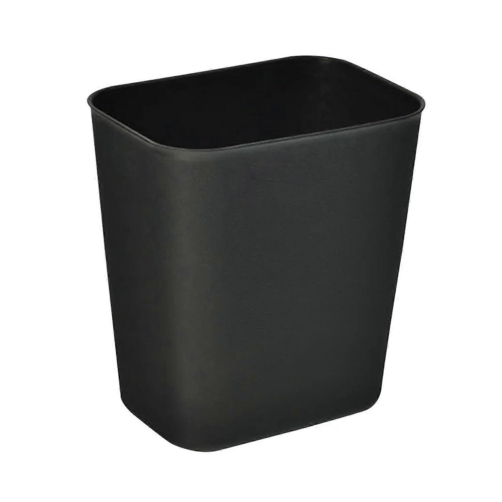 MIUYTRN Black Outdoor Garbage Rails for Car, Outdoor Cans with Lid, Dustbin Household, Practical Container, Small Cuicui Ref: 9689