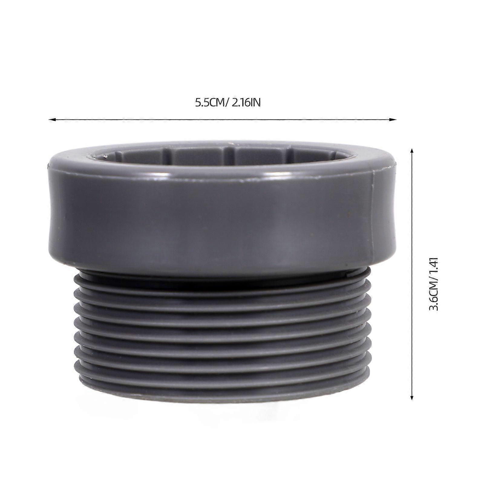2pcs Umbrella Stabilizer Adapter: Heavy-Duty Sleeve Insert - Universal Anti-Tilt Poolside Umbrella Anchor - Weatherproof Summer Pool Accessory