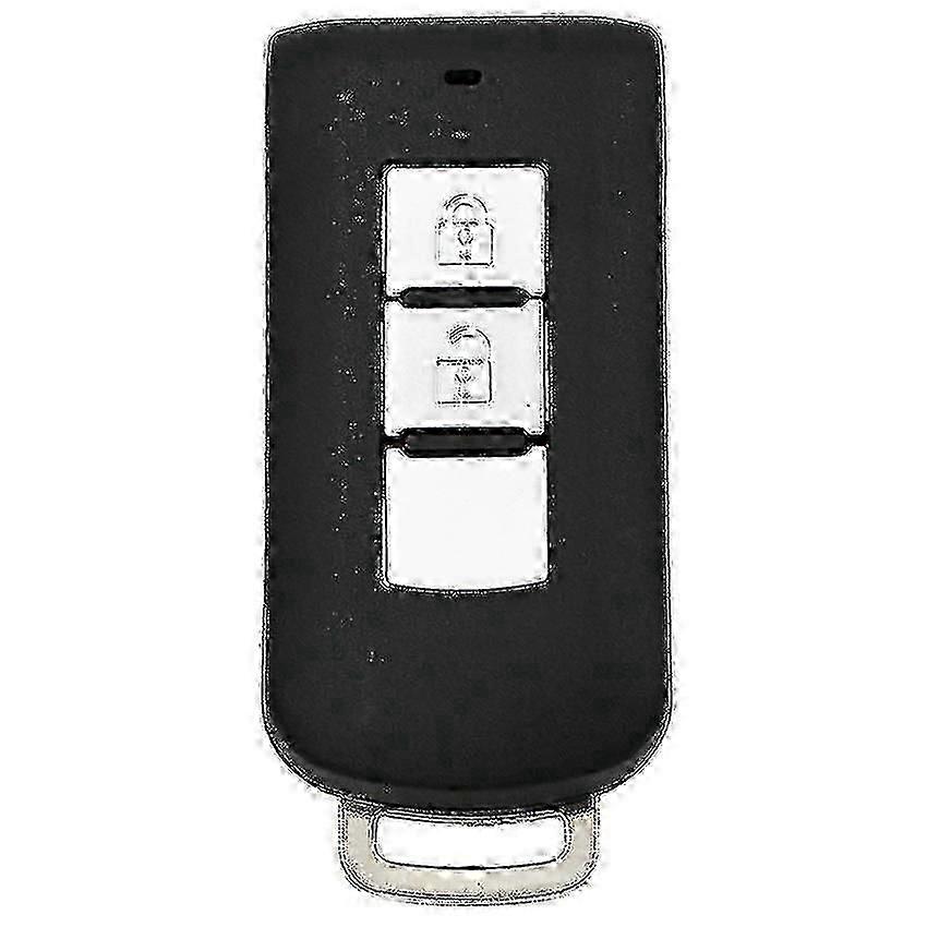 Intelligent Car Key Shell with 2/2+1/3/3+1 Button - for Mitsubishi Outlander, ASX, Eclipse, Gallant (Non-Cut Blade)