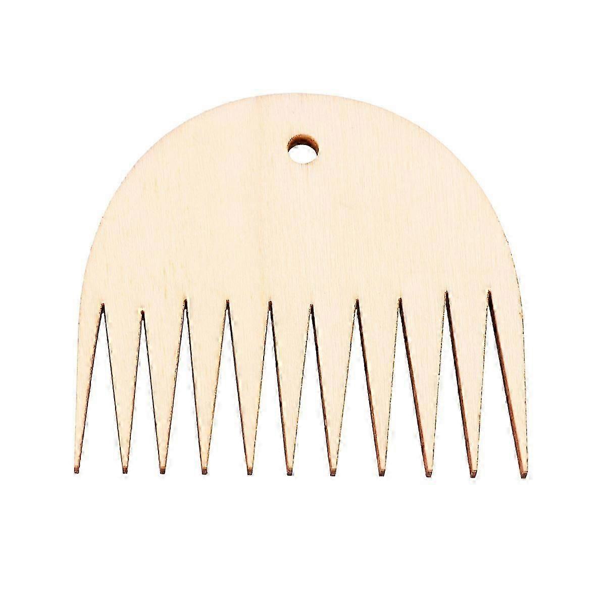 Woven Tapestry Weaving Comb Loom Looms Weaving Tapestry Weaving Kit Tapestry Weaving Supplies