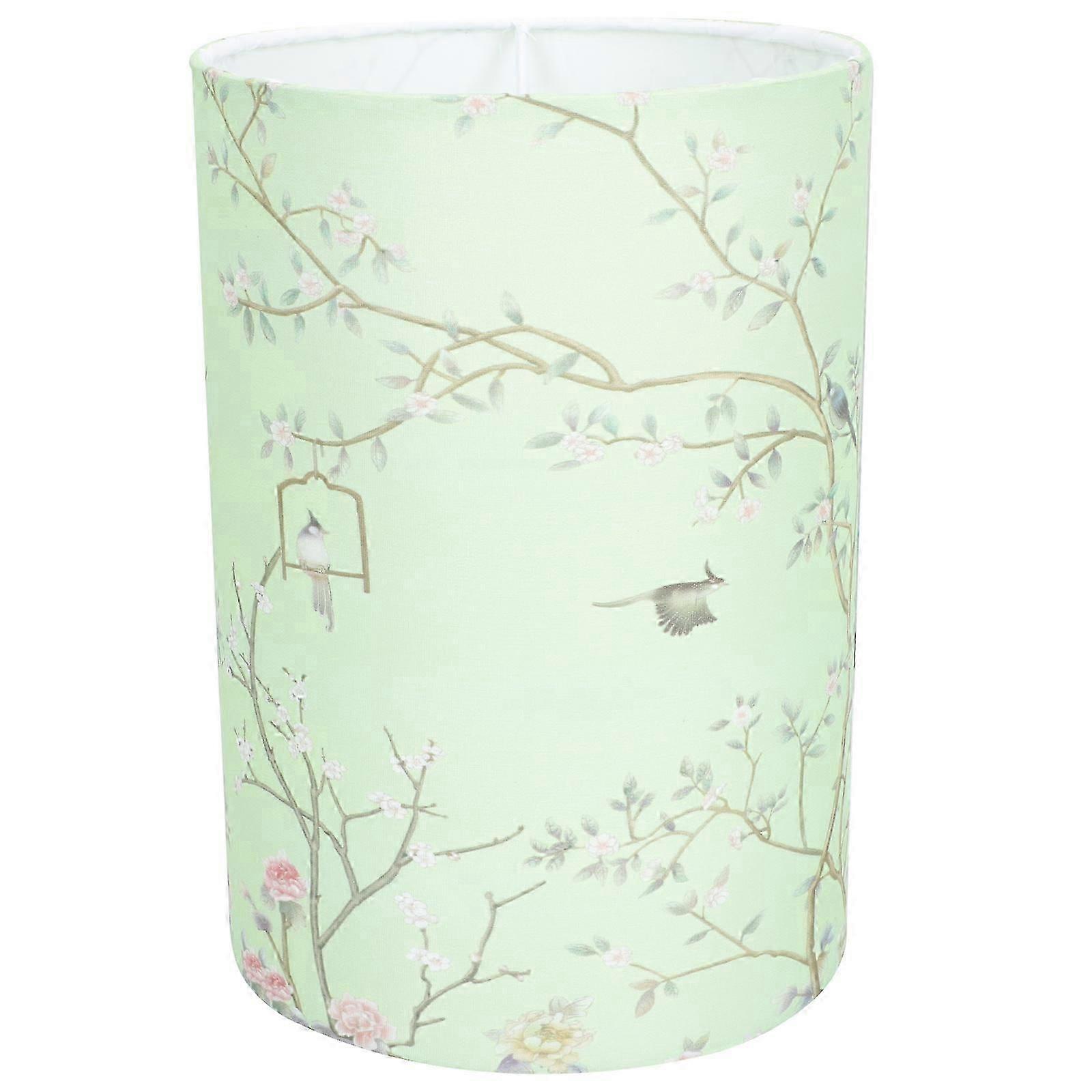 Retro Simple Lampshade Chinese Fabric Chandelier Lampshade Table Lamp Lampshade